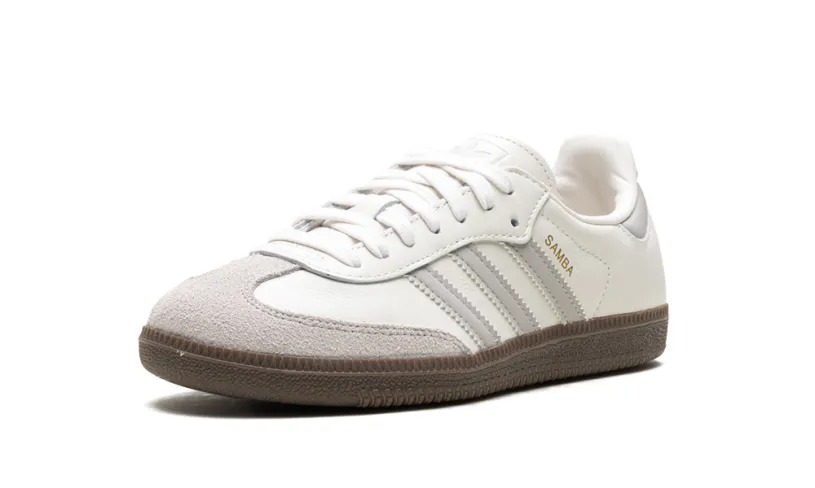 Adidas Samba Samba OG WMNS 'White Grey'
